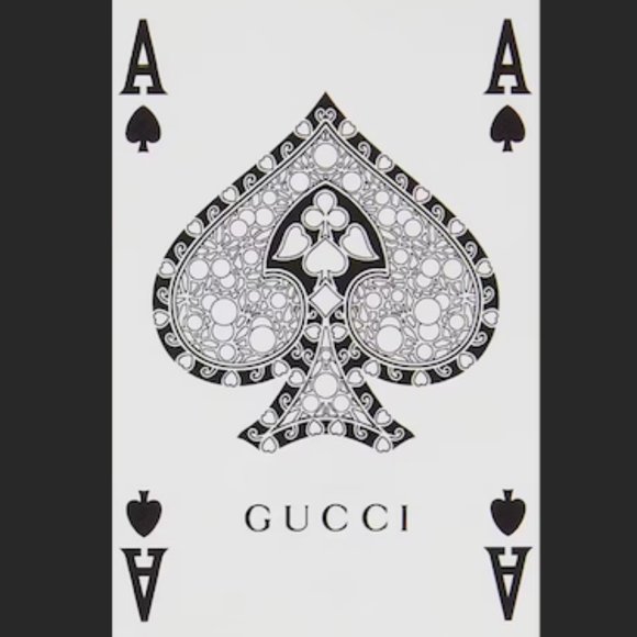 “All Aces” Luxury Designer Pop Art - 11 x 14 (PAXX025)